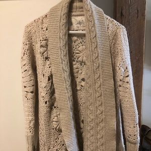 Beautiful knitted cardigan one of my favs